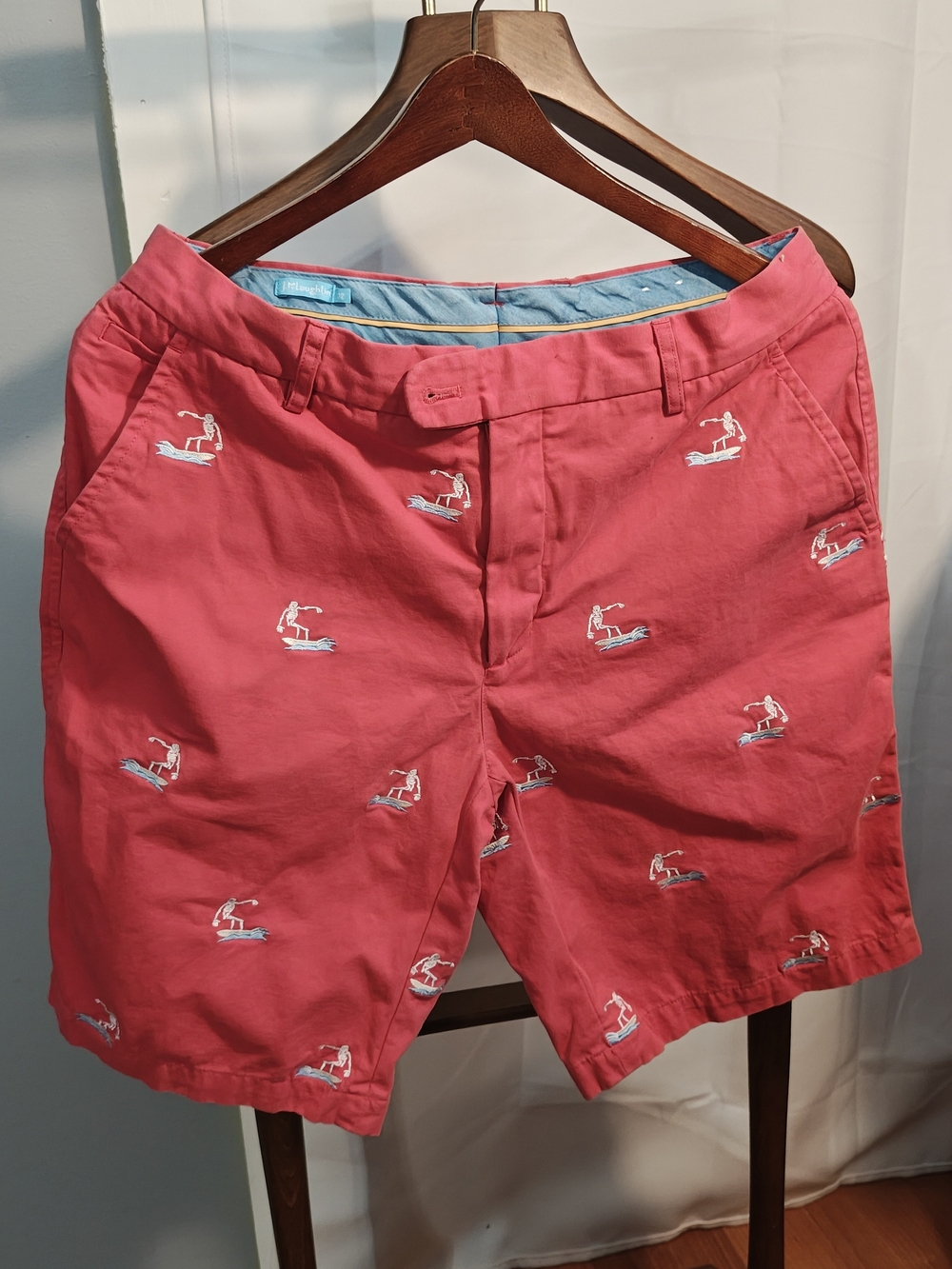 Fun Summer Coral Shorts
